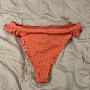 Ris-K Swimwear ultra high leg high rise cheeky bikini bottom NEVER WORN